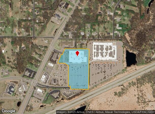 733 Apollo Dr, Circle Pines, MN Parcel Map