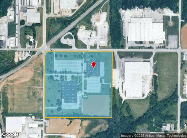 3200 Wisman Ln, Quincy, IL Parcel Map