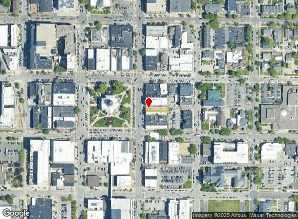  112 N Walnut St, Bloomington, IN Parcel Map