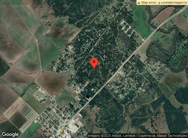  1604 5Th St N, Van Vleck, TX Parcel Map