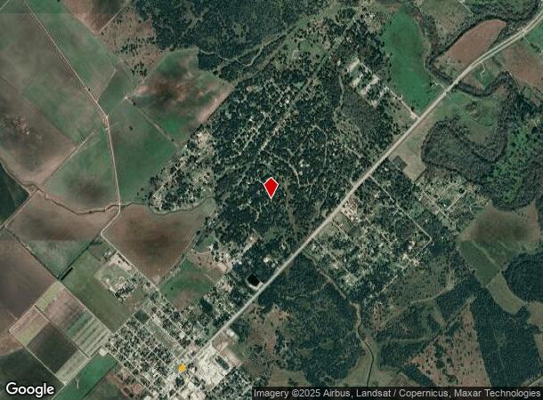  8847 Texas Highway 35 N, Van Vleck, TX Parcel Map