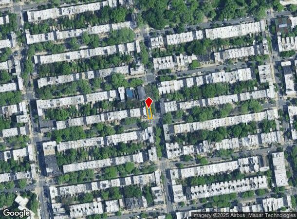  577 Decatur St, Brooklyn, NY Parcel Map