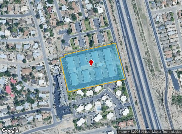  2049 S Triviz Dr, Las Cruces, NM Parcel Map