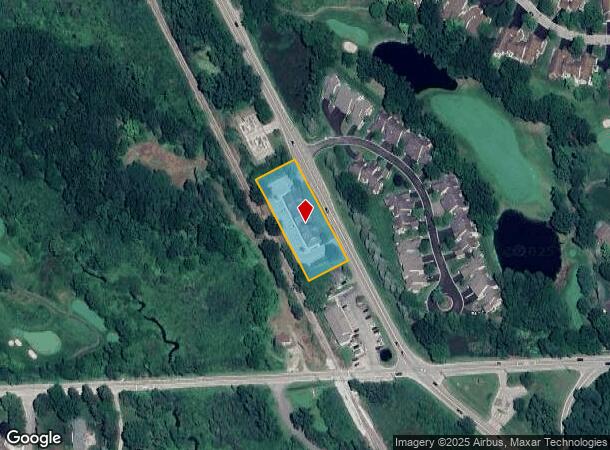  4896 Chilson Rd, Howell, MI Parcel Map