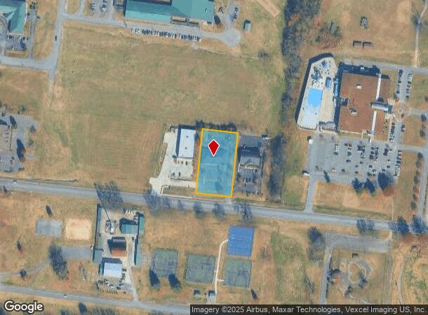  150 E Albert Gallatin Ave, Gallatin, TN Parcel Map
