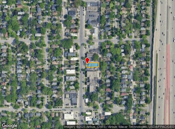 4417 Nicollet Ave, Minneapolis, MN Parcel Map