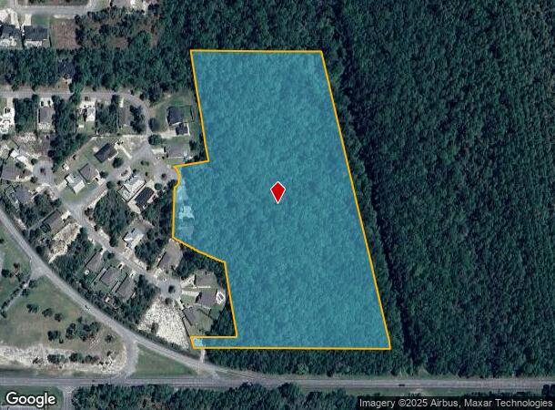 3760 Turtleback Way, Port St Joe, FL Parcel Map