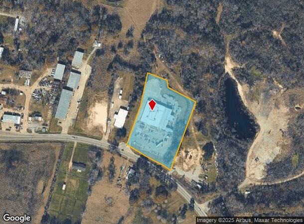 10011 Zachary Deerford Rd, Zachary, LA Parcel Map