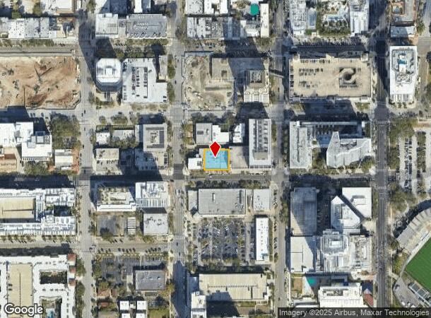  239 2Nd Ave S, Saint Petersburg, FL Parcel Map