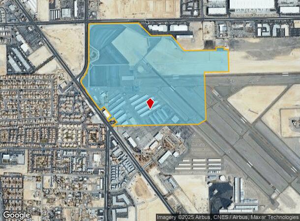  2986 Perimeter Rd, North Las Vegas, NV Parcel Map