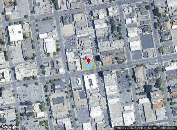  4 W Alisal St, Salinas, CA Parcel Map