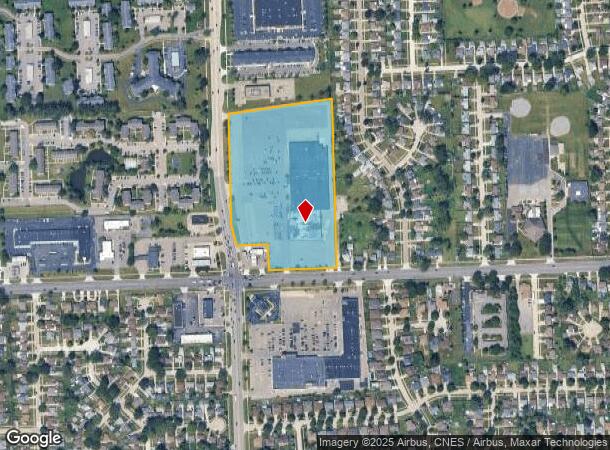  33100 Schoenherr Rd, Sterling Heights, MI Parcel Map