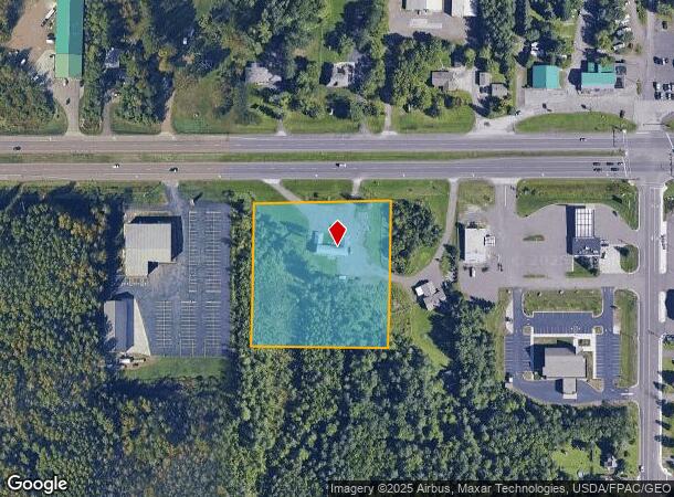 5150 Miller Trunk Hwy, Hermantown, MN Parcel Map
