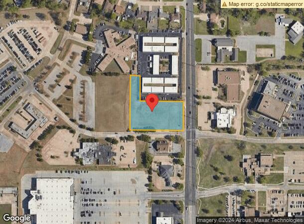  301 N Midwest Blvd, Oklahoma City, OK Parcel Map