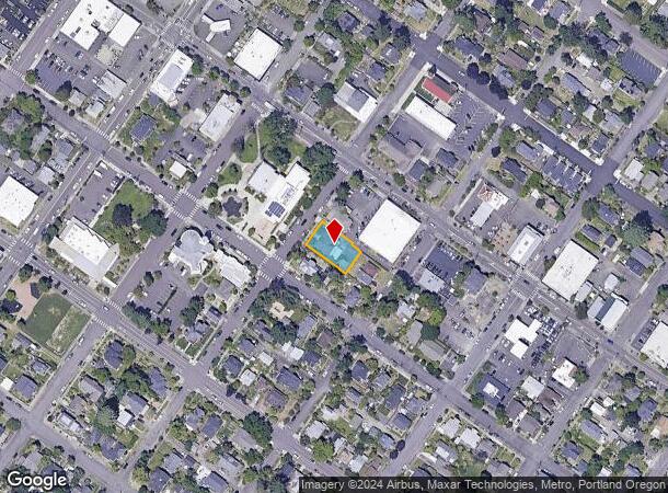  610 Jefferson St, Oregon City, OR Parcel Map