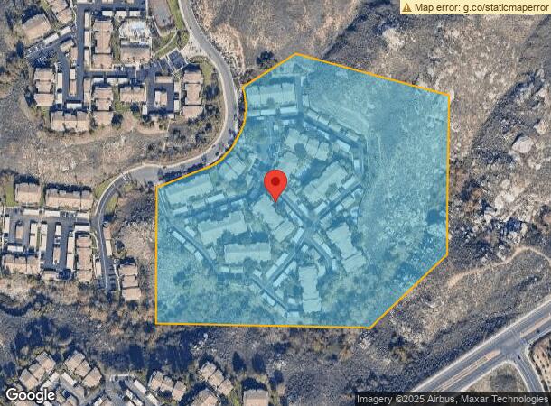  5100 Quail Run Rd, Riverside, CA Parcel Map