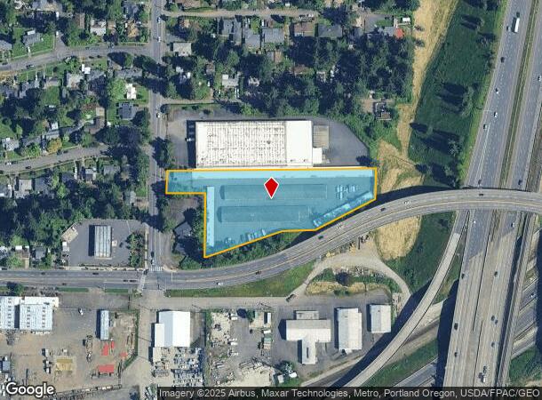  1608 Ne 92Nd Ave, Portland, OR Parcel Map