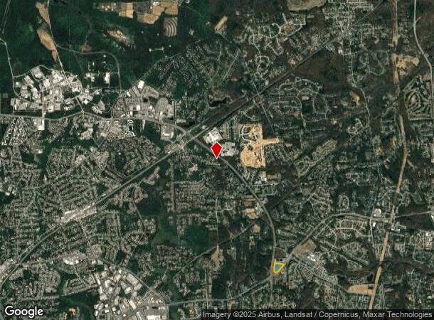  12000 Annapolis Rd, Glenn Dale, MD Parcel Map