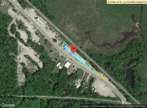  148 Jericho Rd, Berlin, NH Parcel Map