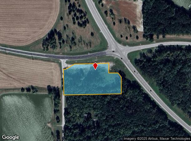  7410 State Route 156, New Athens, IL Parcel Map