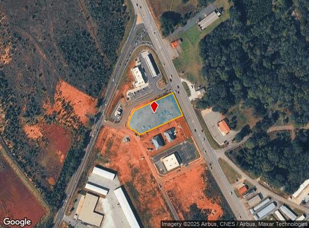 106A Highway 76 St, Pendleton, SC Parcel Map