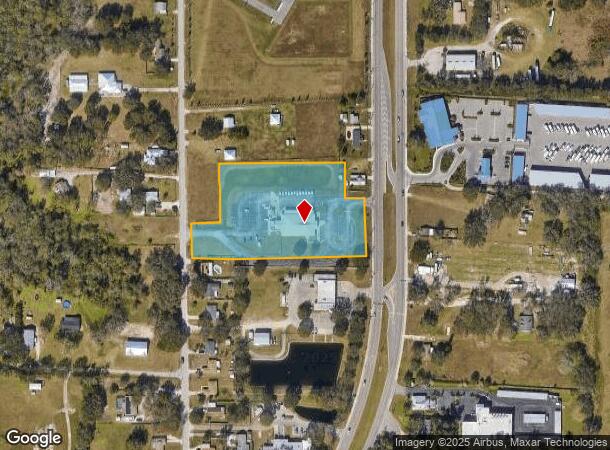 12144 Us Highway 301 N, Parrish, FL Parcel Map