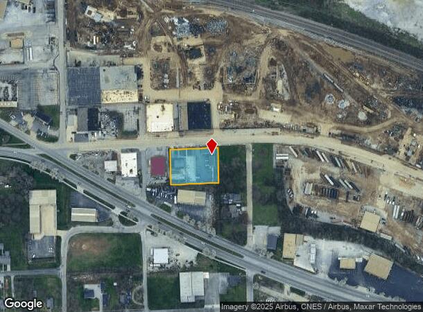  3116 Maumee Ave, Fort Wayne, IN Parcel Map