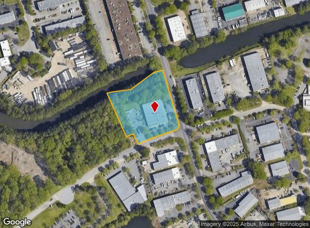 1100 Executive Blvd, Chesapeake, VA Parcel Map