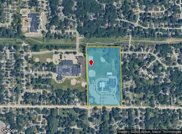  1213 52Nd St Se, Grand Rapids, MI Parcel Map