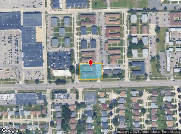  29010 Longview Ave, Warren, MI Parcel Map