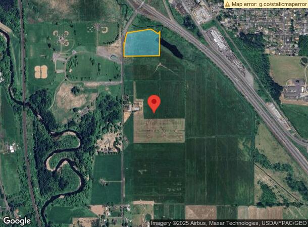  1520 Rice Rd, Chehalis, WA Parcel Map