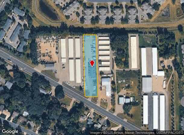 1885 Eagle Creek Blvd, Shakopee, MN Parcel Map