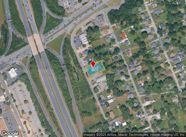  8914 Simpson Ln, Clinton, MD Parcel Map