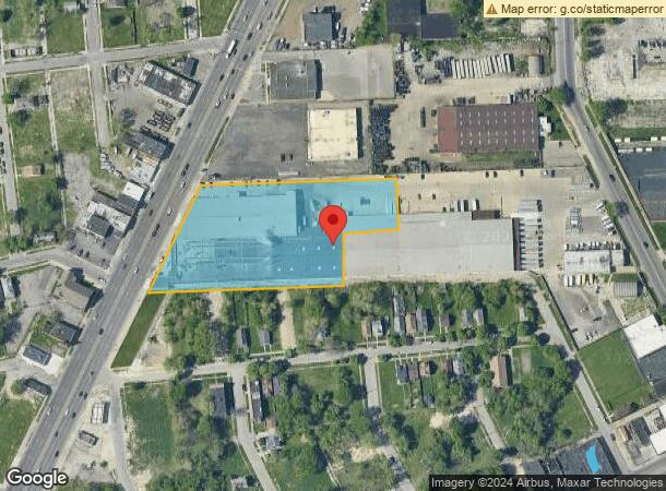  10148 Gratiot Ave, Detroit, MI Parcel Map