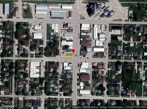 335 Main St, Dysart, IA Parcel Map