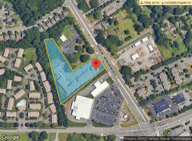  5233 Beatties Ford Rd, Charlotte, NC Parcel Map