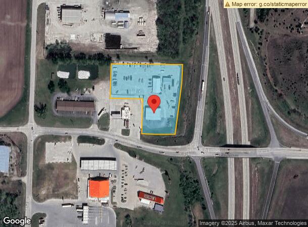  21500 E 275Th St, Harrisonville, MO Parcel Map