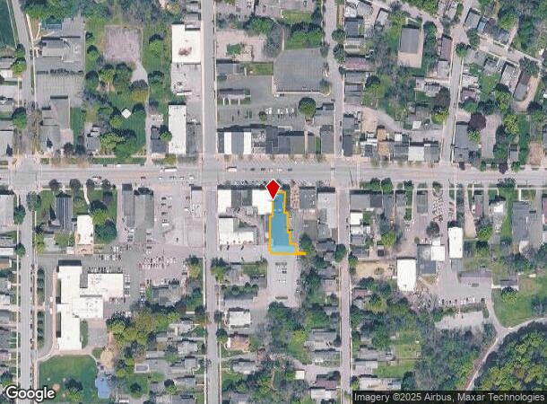 224 E Main St, Palmyra, NY Parcel Map