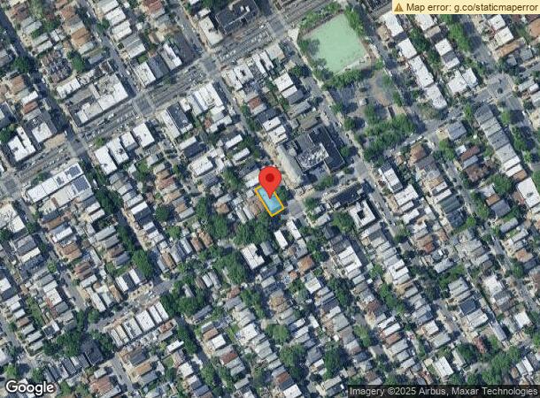  1065 Van Nest Ave, Bronx, NY Parcel Map