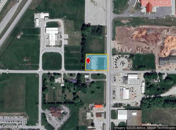  2306 N Section St, Sullivan, IN Parcel Map