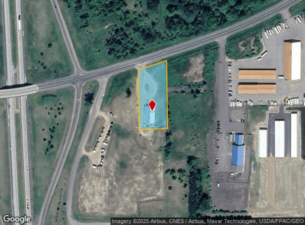5857 Stark Rd, Harris, MN Parcel Map