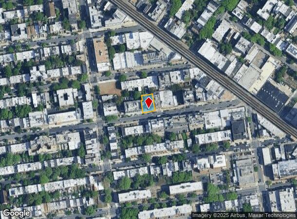 853 Lexington Ave, Brooklyn, NY Parcel Map