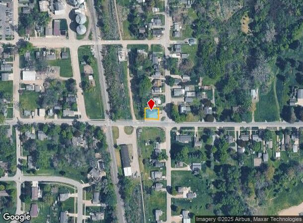 4404 12Th St, Wayland, MI Parcel Map
