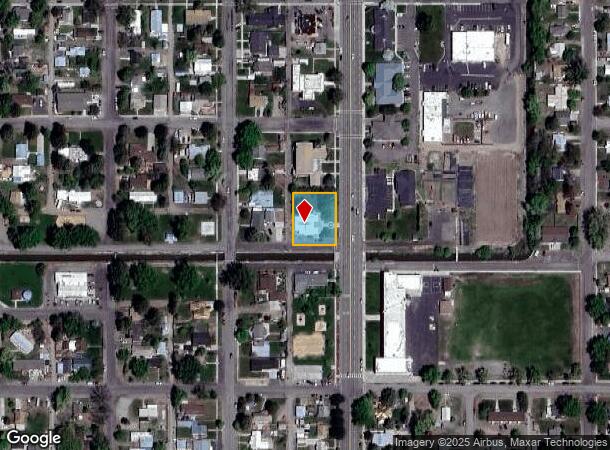  841 Main St, Gooding, ID Parcel Map
