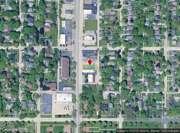 2421 Sheridan Rd, Zion, IL Parcel Map