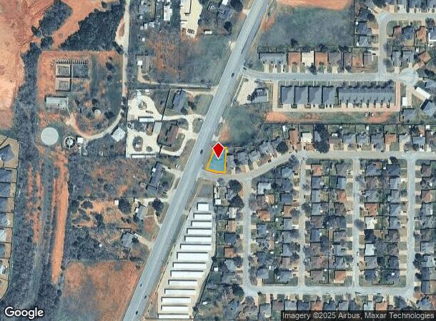  2 Buttercup Dr, Abilene, TX Parcel Map