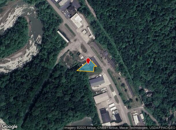  134 Columbus Rd, Athens, OH Parcel Map