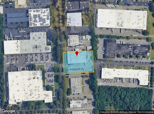  155 Marcus Blvd, Hauppauge, NY Parcel Map