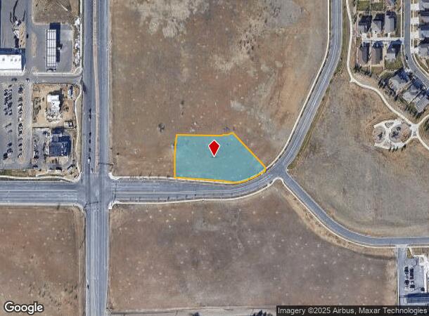  9024 Howell St, Arvada, CO Parcel Map