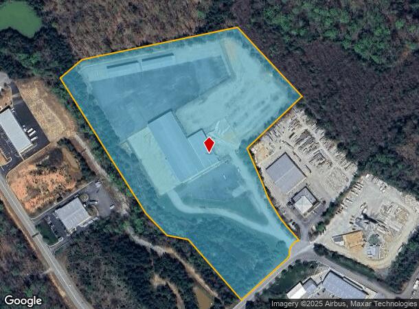 1895 Southcreek One, Powhatan, VA Parcel Map